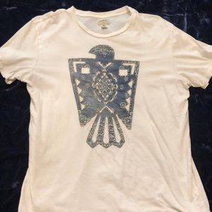 Denim and supply by Ralph Lauren patchwork tshirt